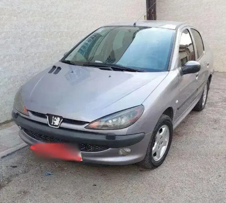 ۲۰۶ اس دی ۹۳|خودرو سواری و وانت|ری, فیروزآباد|دیوار