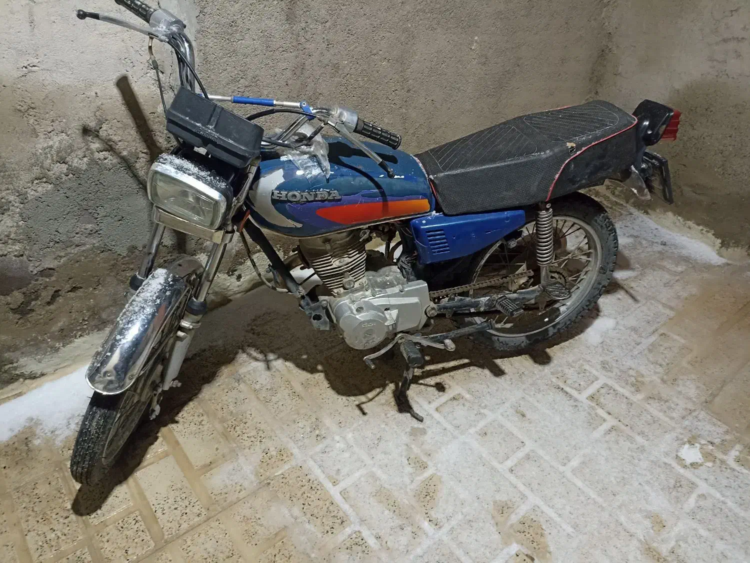 موتور مزایده|موتورسیکلت|قروه, |دیوار