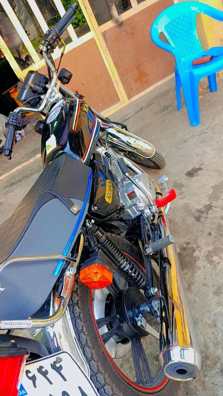 موتور سیکلت کبیر|موتورسیکلت|دلند, |دیوار