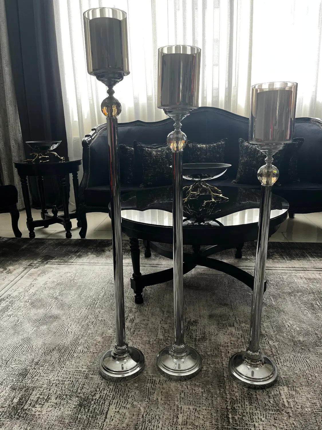 شمعدان|چراغ خواب و آباژور|پردیس, فاز ۶|دیوار