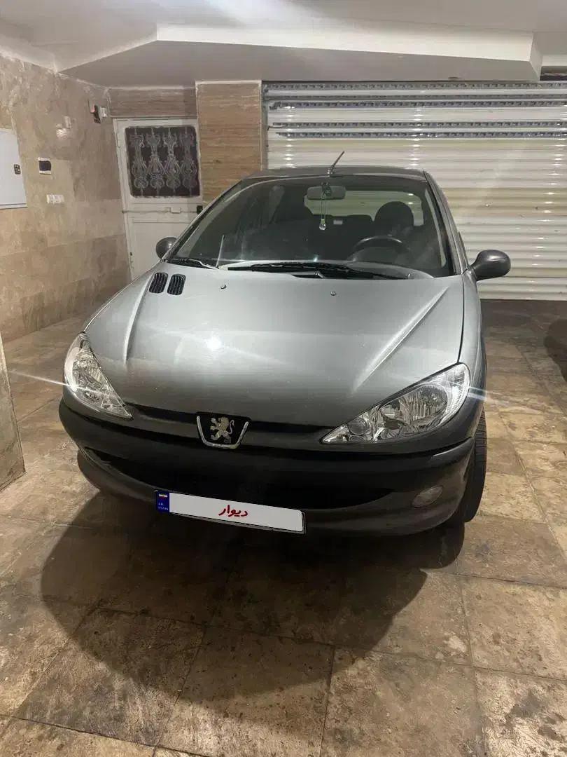 ۲۰۶ مدل ۸۵|خودرو سواری و وانت|قم, چهل درخت|دیوار