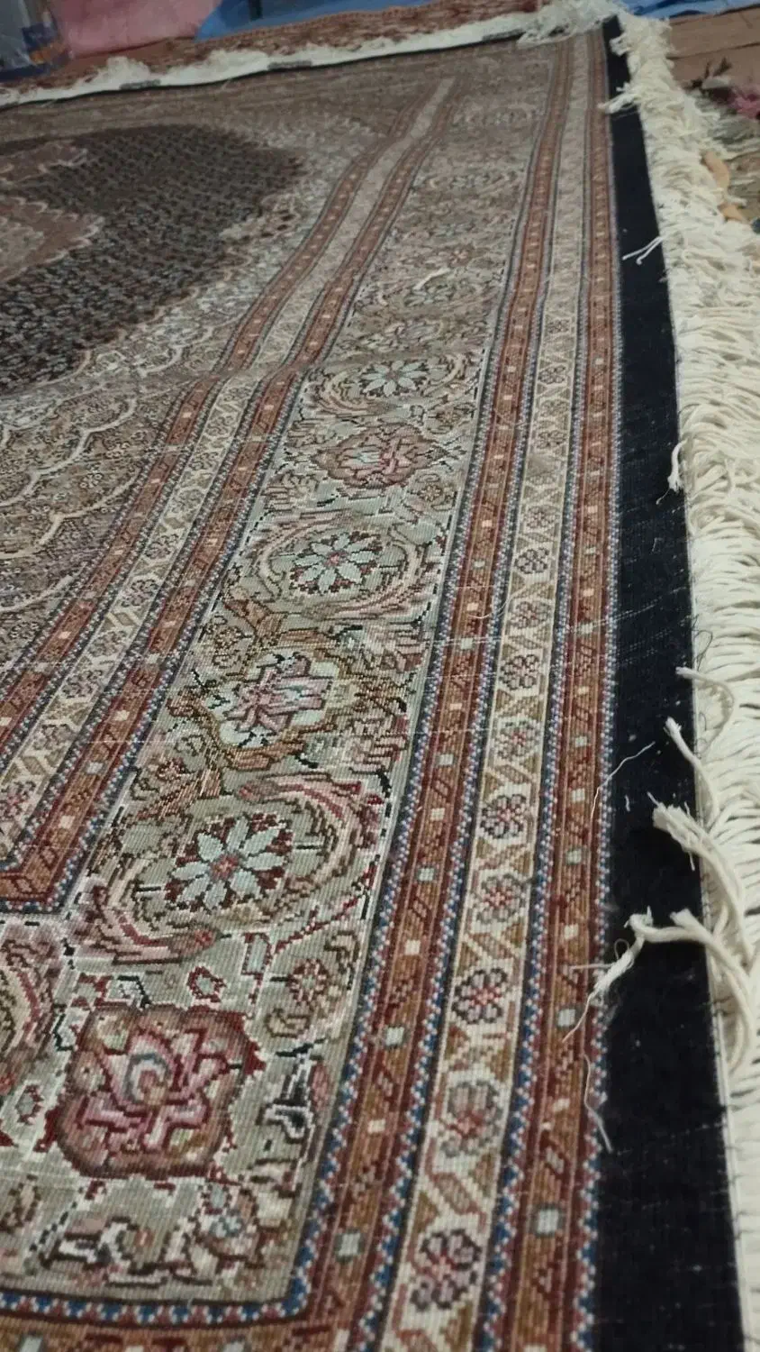 فرش یک‌ونیم دردو|فرش|خوی, |دیوار