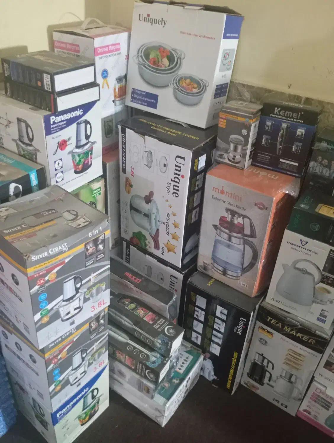 لوازم خانگی نو اکبند خارجی|سایر لوازم برقی|دزفول, |دیوار