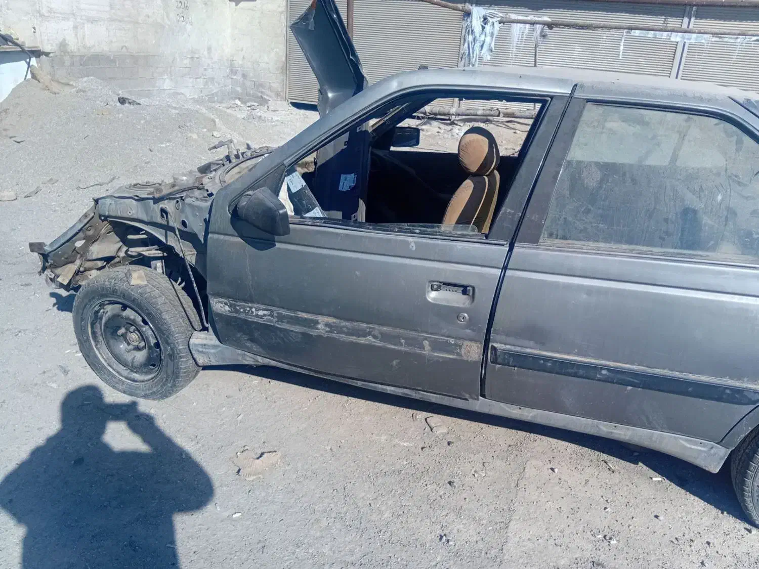 تصادفی  پرشیا مدل ۸۸|خودرو سواری و وانت|خاوران, |دیوار