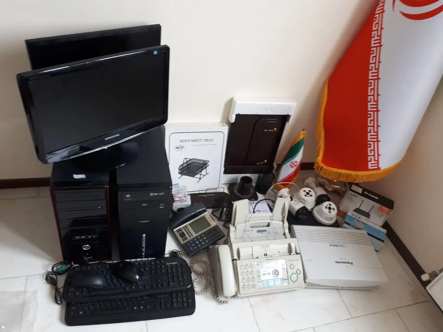 لوازم یک شرکت نو و در حد نو قیمت ۶۵ م|فروشگاه و مغازه|پردیس, فاز ۱۱|دیوار