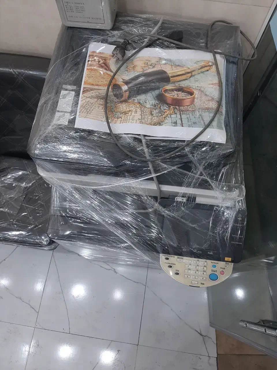 دستگاه فتوکپی ژاپنی بیزهاب ۴۵۲|پرینتر، اسکنر، کپی، فکس|الیگودرز, |دیوار