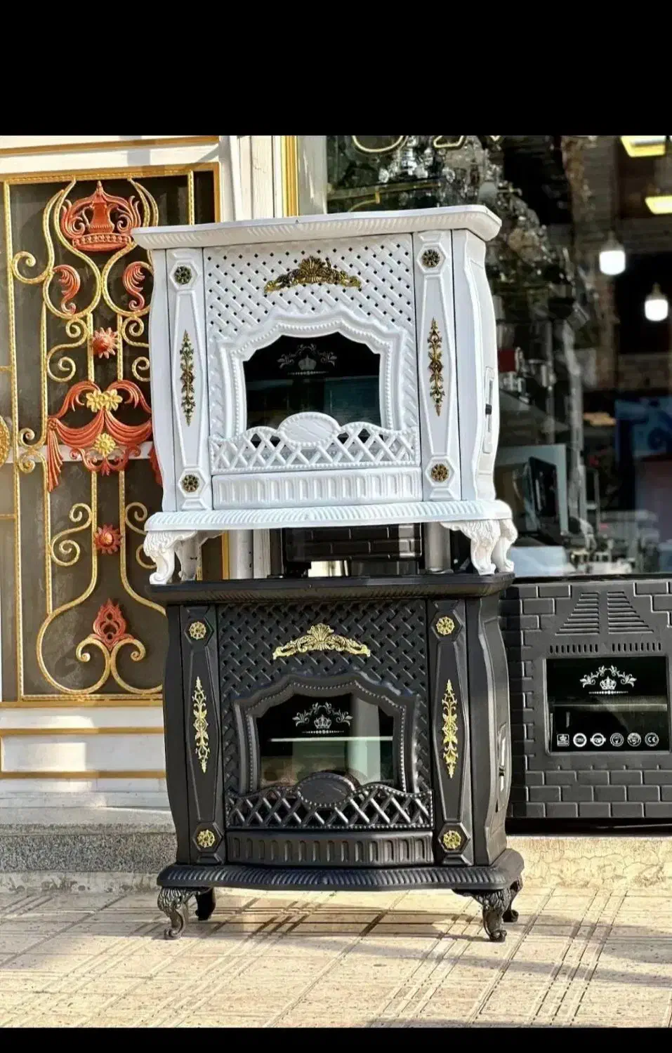 بخاری گازی ۸ هزار تا ۳۸ هزار در طرح های مختلف|بخاری، هیتر، شومینه|تهران, امین حضور|دیوار