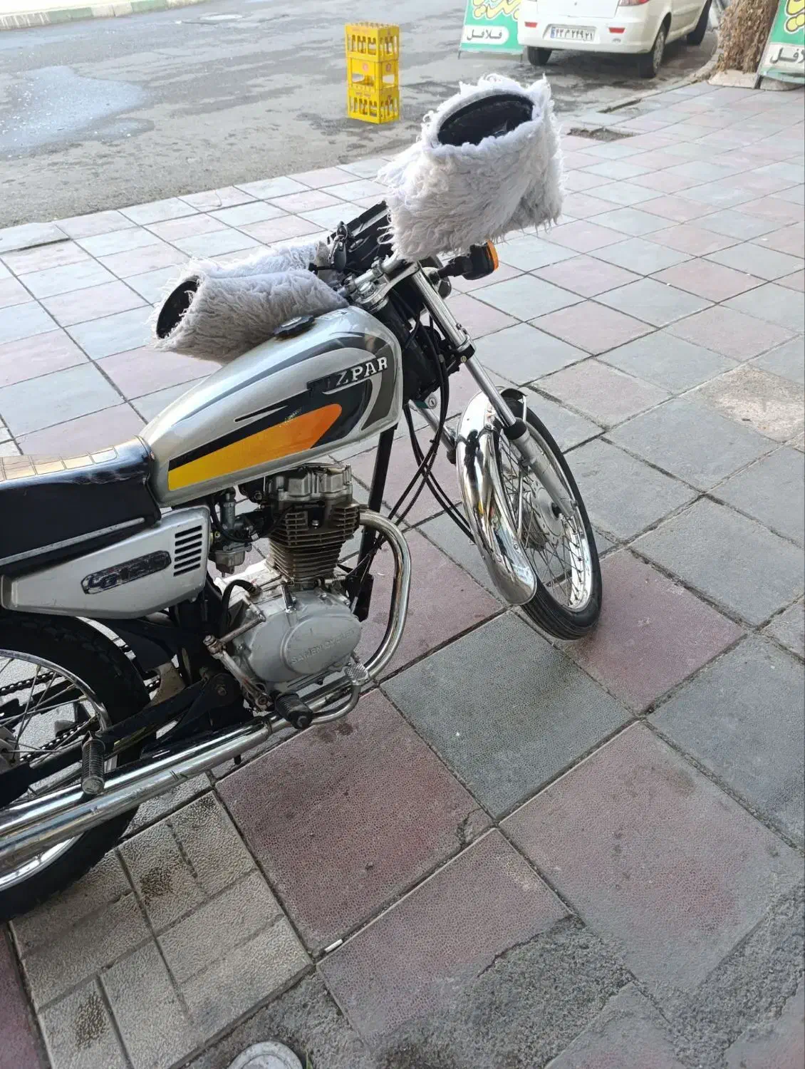 هوندا۱۲۵|موتورسیکلت|قرچک, زیبا شهر|دیوار