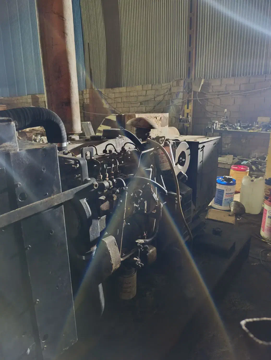 دیزل ژنراتور برق|ماشین‌آلات صنعتی|اهواز, کوی آغاجاری|دیوار