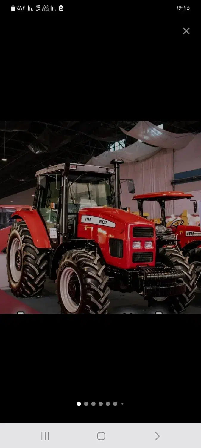 تراکتور ۱۵۰۰|خودرو سنگین|دهگلان, |دیوار