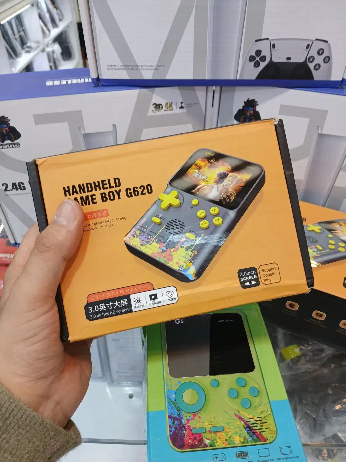 گیم استیک|کنسول، بازی ویدئویی و آنلاین|مشهد, سراب|دیوار