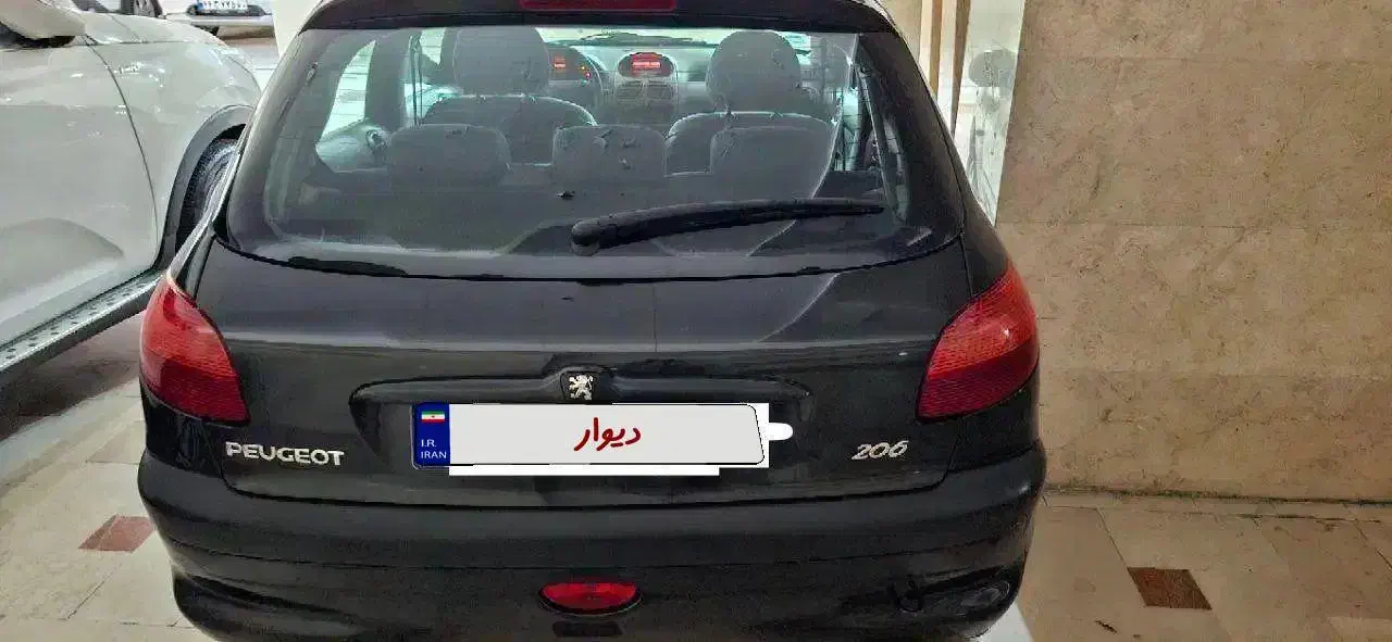 پژو ۲۰۶ تیپ ۱ مدل ۱۳۸۱|خودرو سواری و وانت|تهران, توحید|دیوار