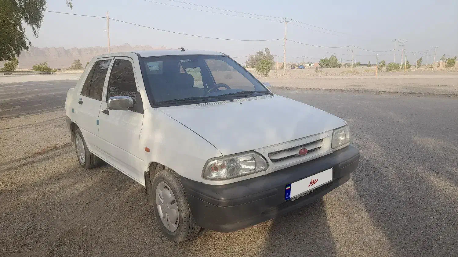 پراید مدل ۹۷|خودرو سواری و وانت|زابل, |دیوار