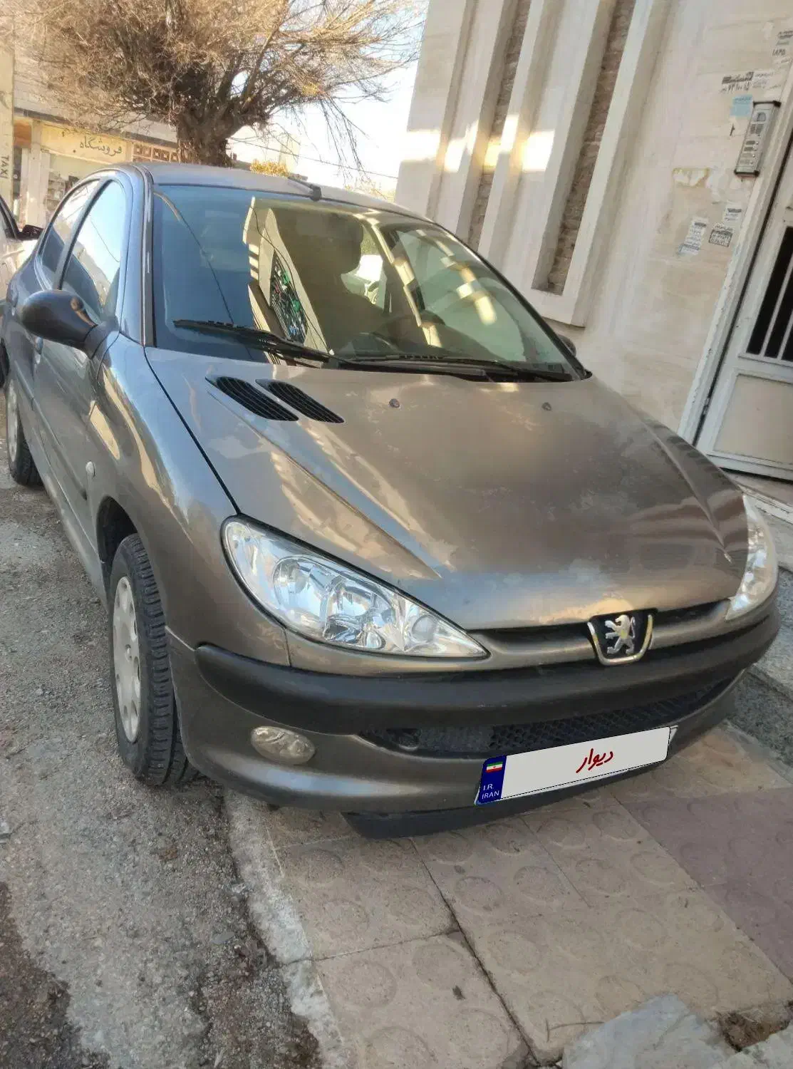 ۲۰۶ فابریک بدون ضربه|خودرو سواری و وانت|یاسوج, |دیوار