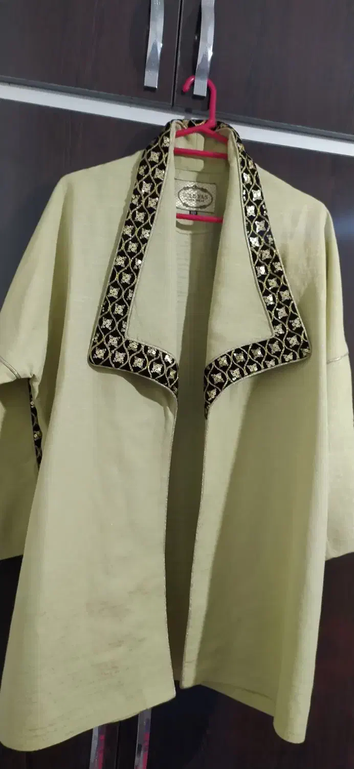 کت مجلسی سبزگیاهی|لباس|الشتر, |دیوار