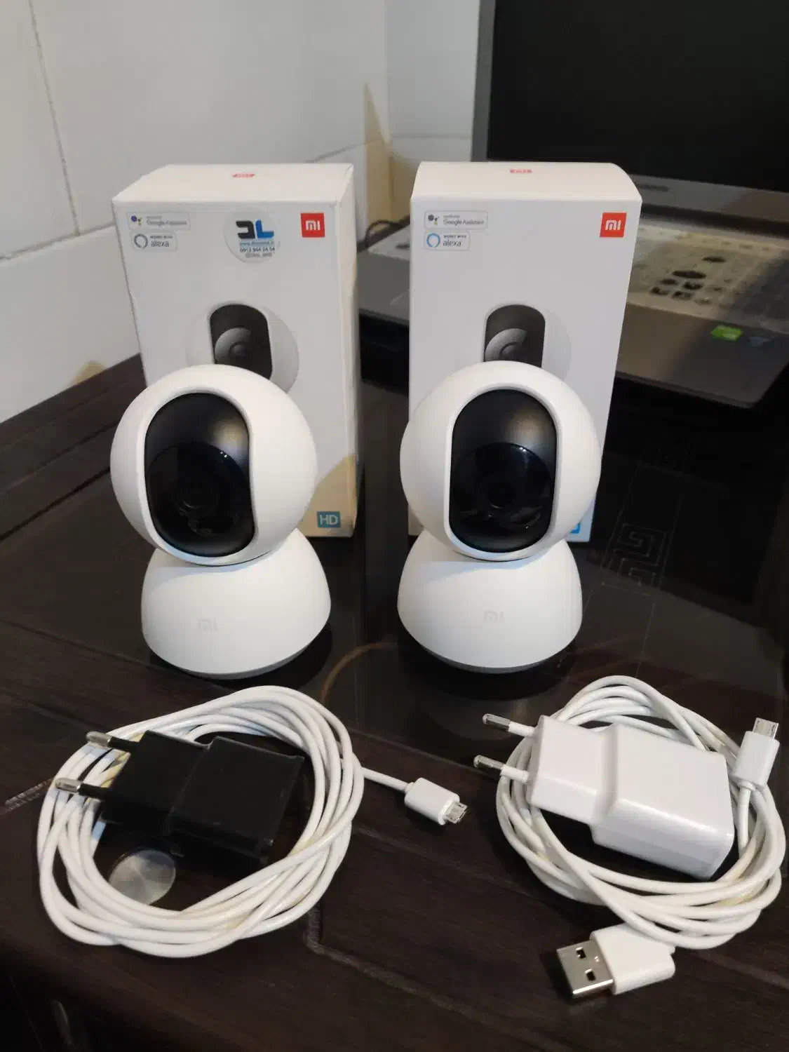 دوربین نظارتی چرخشی تحت شبکه شیائومی|دوربین مداربسته|اراک, |دیوار