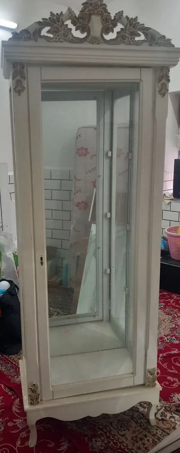 بوفه تمیز سه طبقه درحدنو|بوفه، ویترین، کنسول|شوش, |دیوار