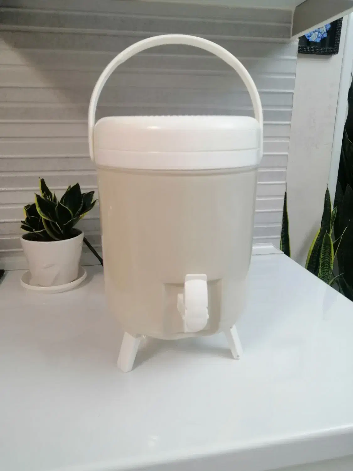 کلمن آب نو و آک|ظروف نگهدارنده، پلاستیکی، یک‌بارمصرف|اهواز, زیتون کارمندی|دیوار