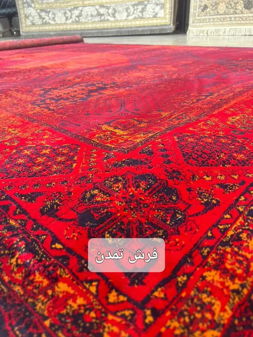 فرش ۷۰۰شانه لاکی|فرش|تهران, نعمتآباد|دیوار