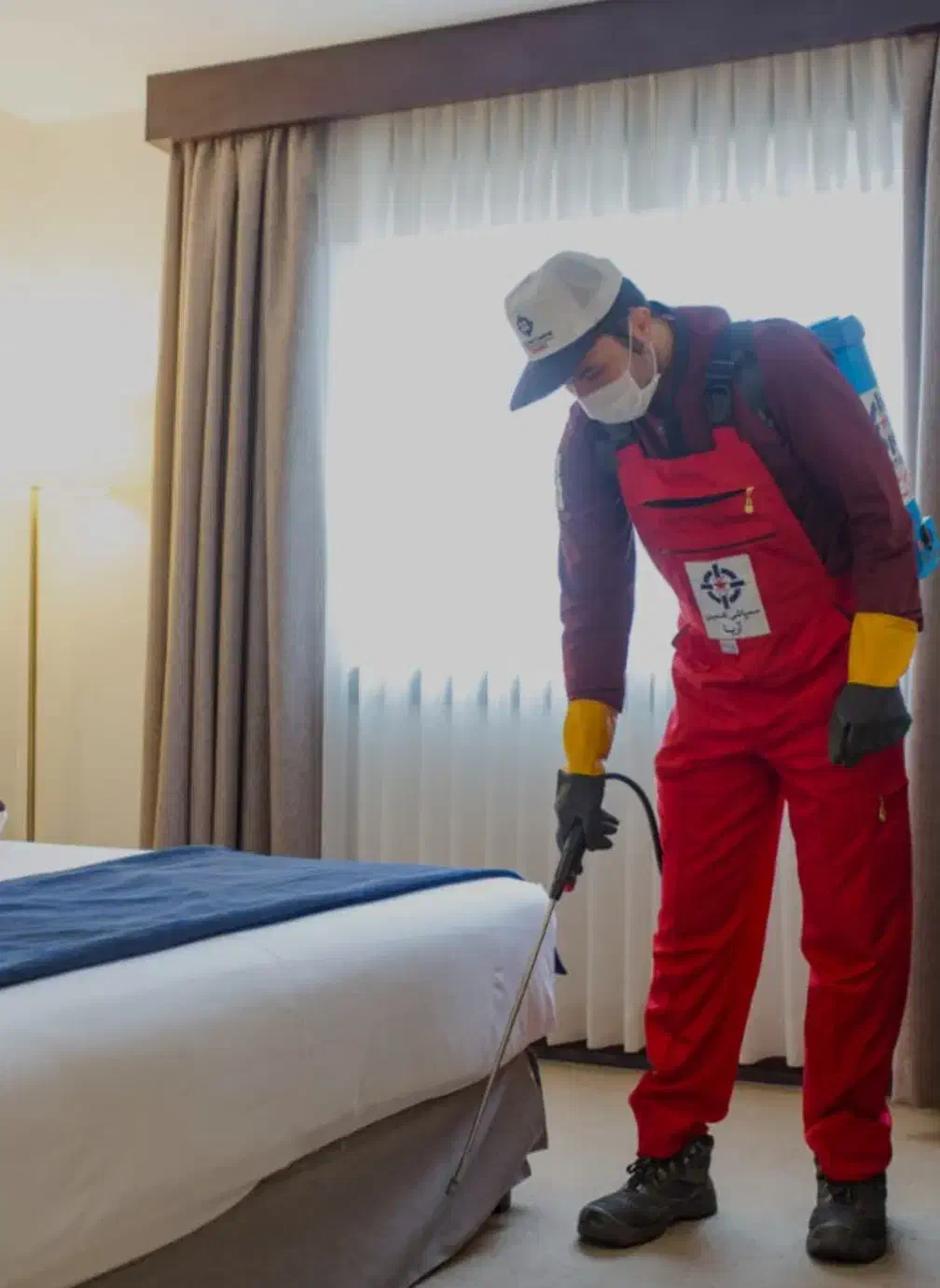 مرکز سمپاشی شوشتر موریانه زدایی سم پاشی سوسک،ساس..|خدمات نظافت|شوشتر, |دیوار