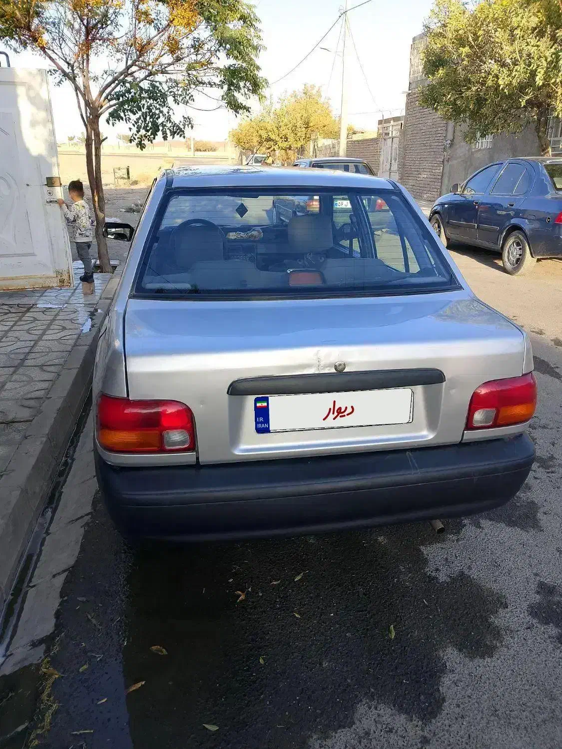 پراید مدل 89|خودرو سواری و وانت|تربت‌حیدریه, مورشک|دیوار