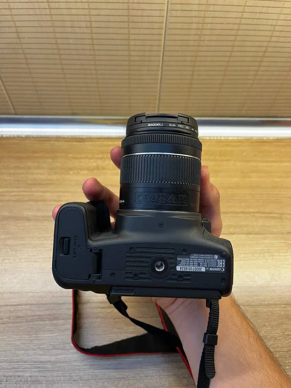 دوربین canon EOS 800d|دوربین عکاسی و فیلم‌برداری|اصفهان, خلجا|دیوار