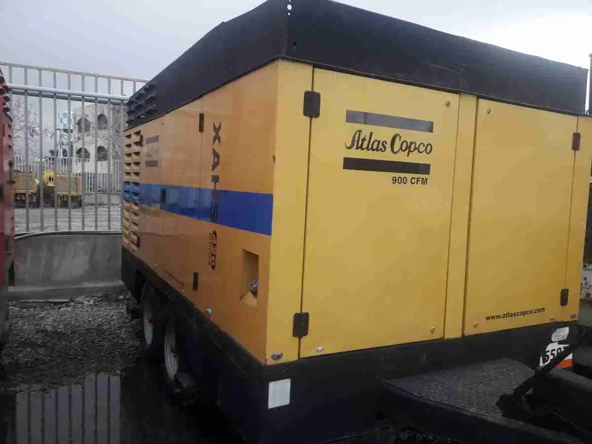 کمپرسور هوا فشار قوی اطلس کوپکو( فروش و اجاره)|ماشین‌آلات صنعتی|مشهد, چهنو|دیوار