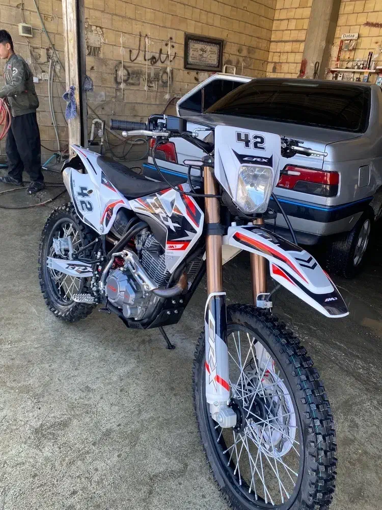 متور crx 300|موتورسیکلت|بانه, |دیوار