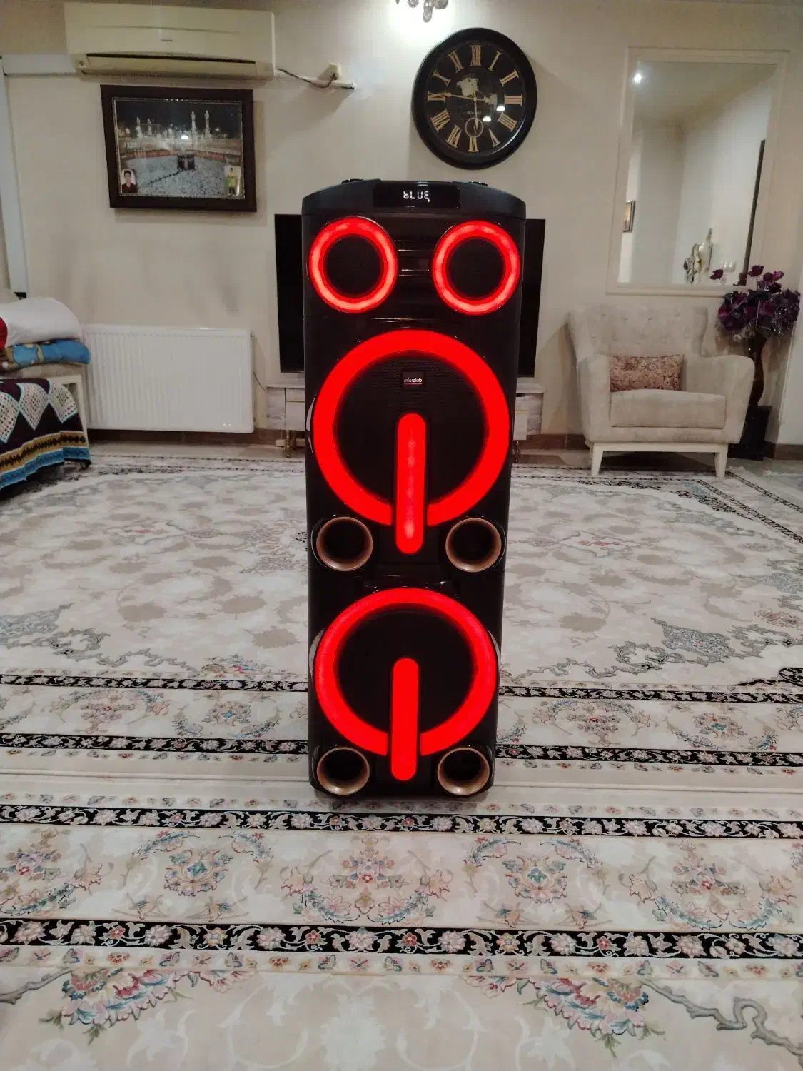 اسپیکر میکرولب Q220|پخش‌کننده همراه|رشت, گلزاران|دیوار