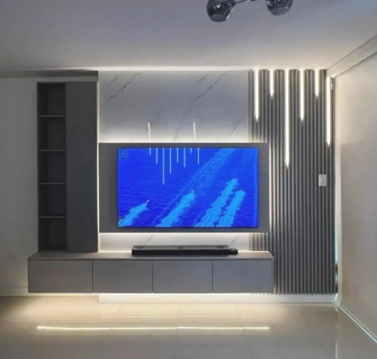 طراحی و اجرا تی وی وال|خدمات پیشه و مهارت|محلات, |دیوار