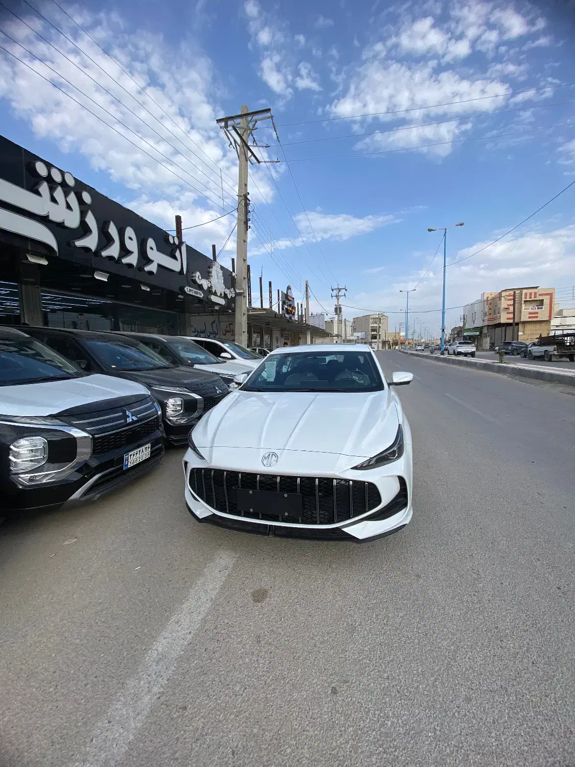 ام جی۵|خودرو سواری و وانت|بهبهان, |دیوار