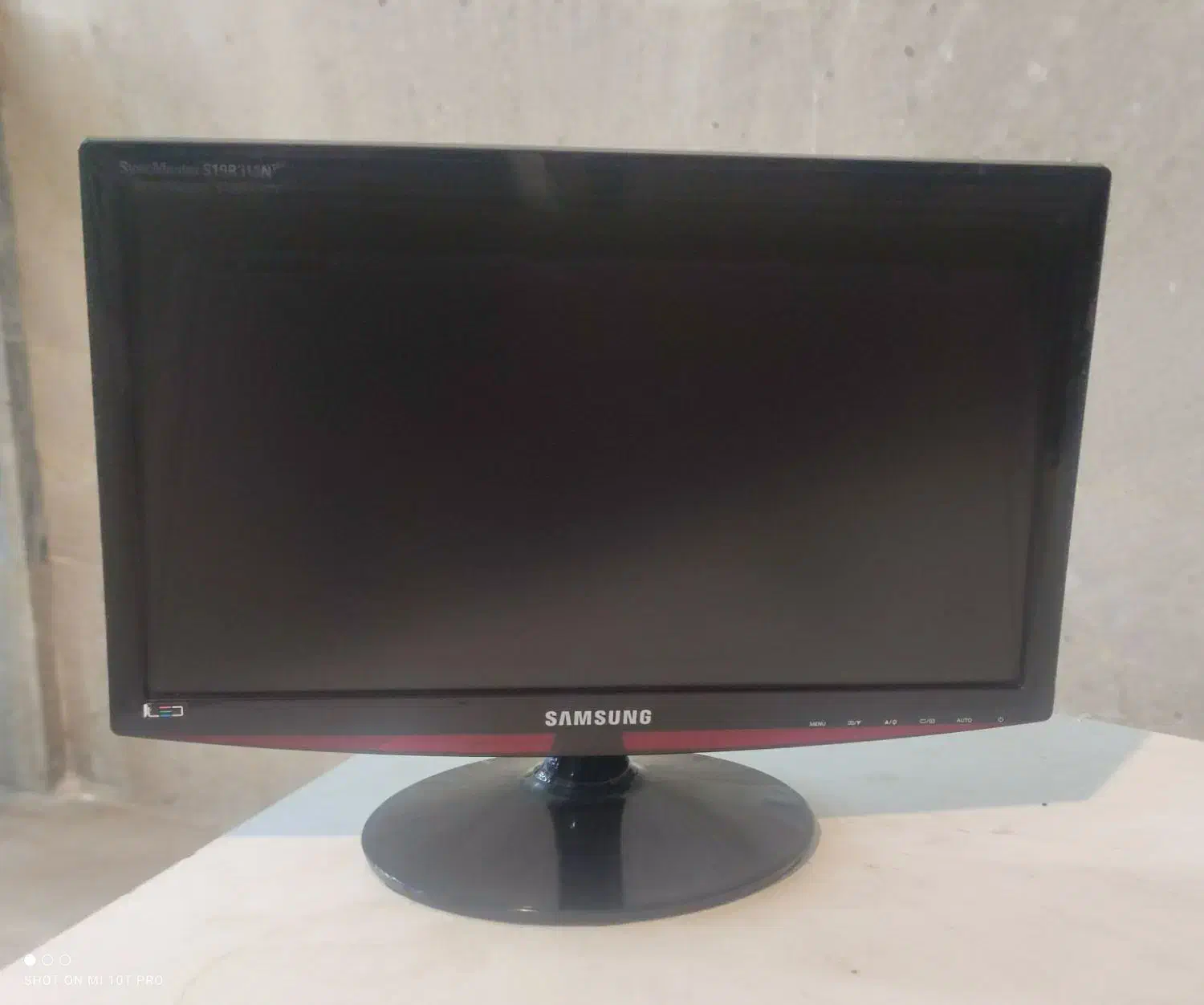 فروش مانیتور سامسونگ 19 اینچ S19R310N در حد نو|قطعات و لوازم جانبی رایانه|کرمانشاه, |دیوار