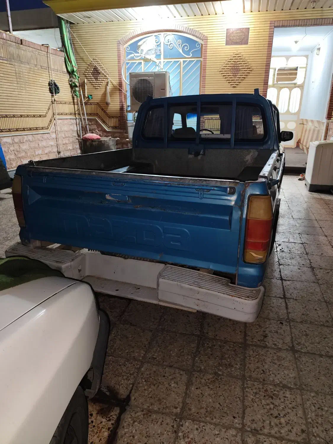 ماشین مزدا مدل78دو کابین فابریک|خودرو سواری و وانت|دزفول, |دیوار