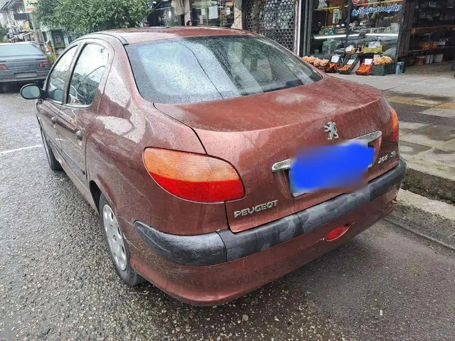 پژو ۲۰۶ sd سند تک برگ|خودرو سواری و وانت|چالوس, |دیوار