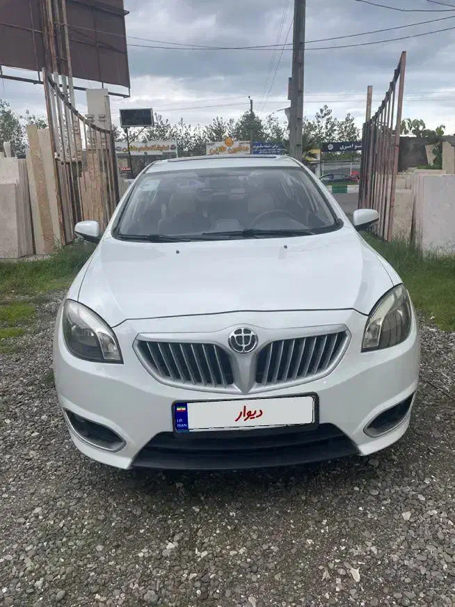 برلیانس ۹۵ اتومات بدون توضیحات|خودرو سواری و وانت|لنگرود, |دیوار