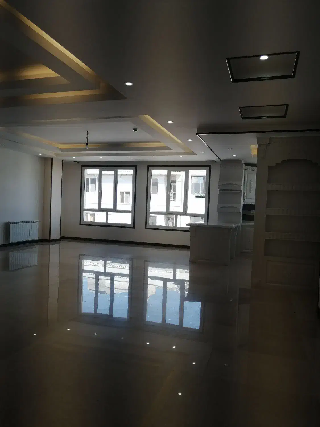 ۱۱۰ متر فول امکانات/عسگری شهران /سالن پرده خور|اجارهٔ آپارتمان|تهران, شهران شمالی|دیوار