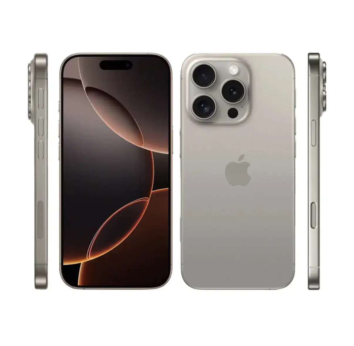 آیفون۱۶پرو ۲۵۶ ریجستر Zaa با گارانتی|موبایل|کرمانشاه, |دیوار