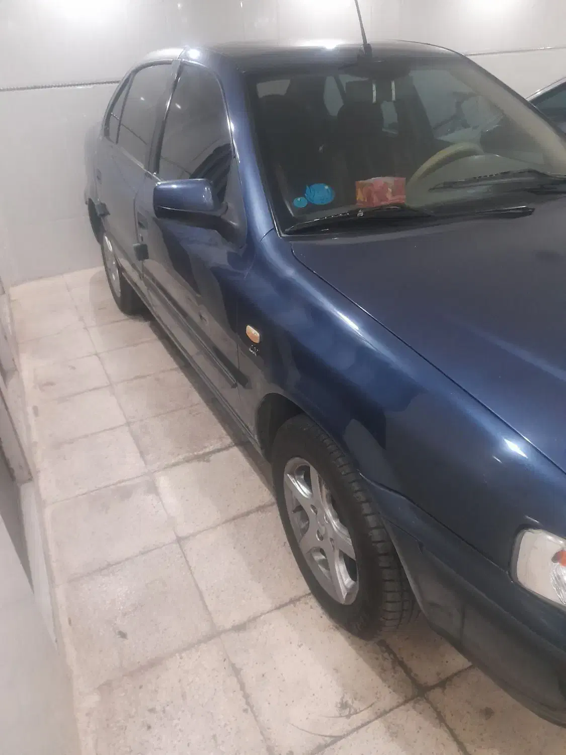 سمند ال ایکسXU7 آبی سیر متالیک اسفند ۹۱ بسیار سالم|خودرو سواری و وانت|اسلامشهر, شهرک واوان|دیوار