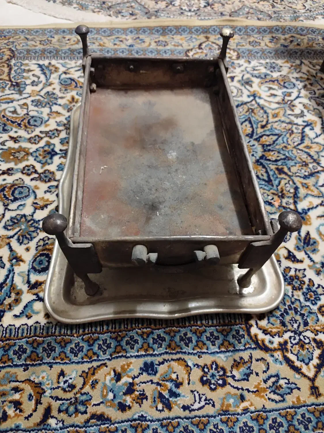 منقل و سینی ورشو قدیمی آنتیک فروش حضوری|کلکسیون اشیاء عتیقه|تهران, تهرانپارس شرقی|دیوار
