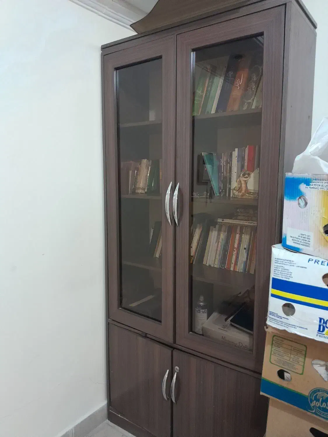 کتابخانه تمام ام دی اف|کتابخانه، شلف، قفسه‌های دیواری|تهران, قاسم‌آباد|دیوار