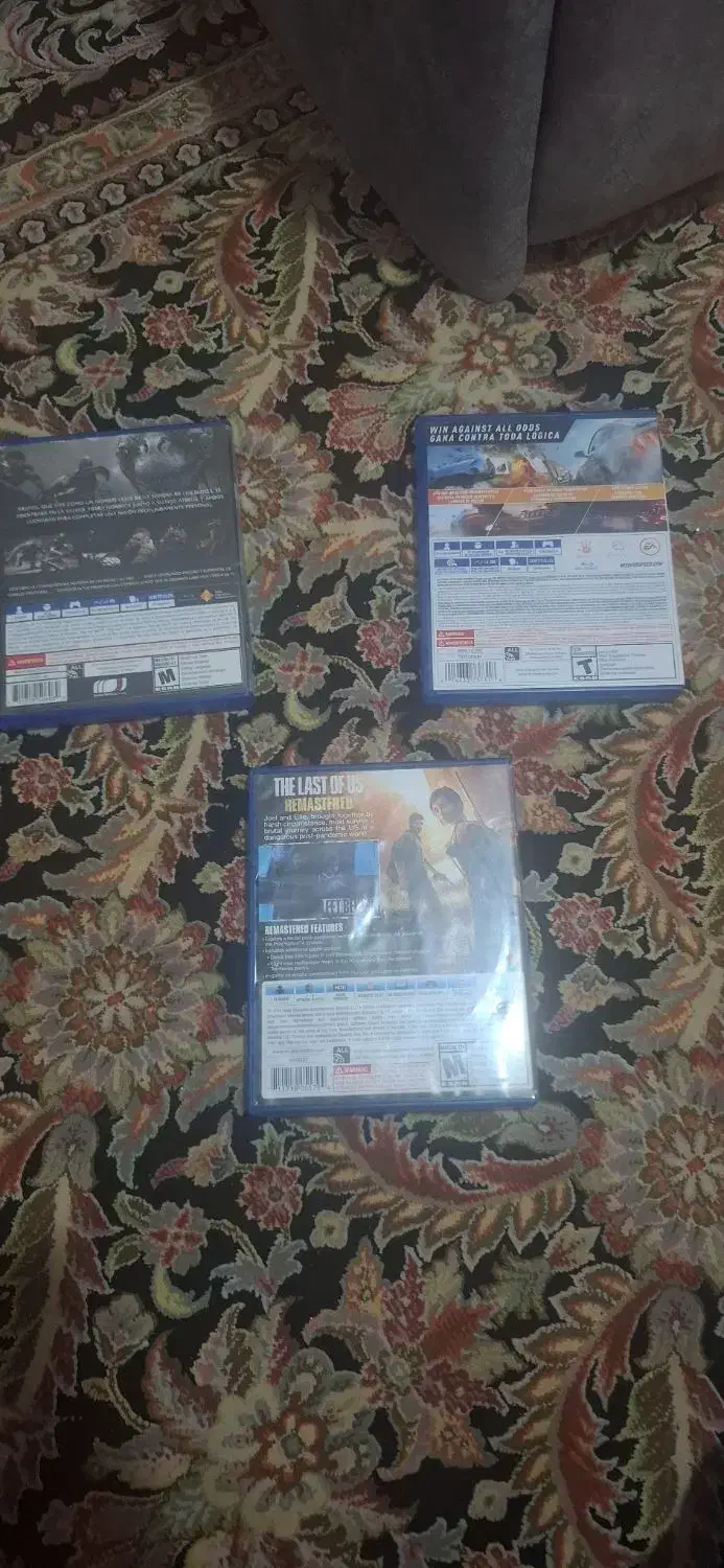 سه عدد دیسک بازی ps4|کنسول، بازی ویدئویی و آنلاین|گرگان, |دیوار