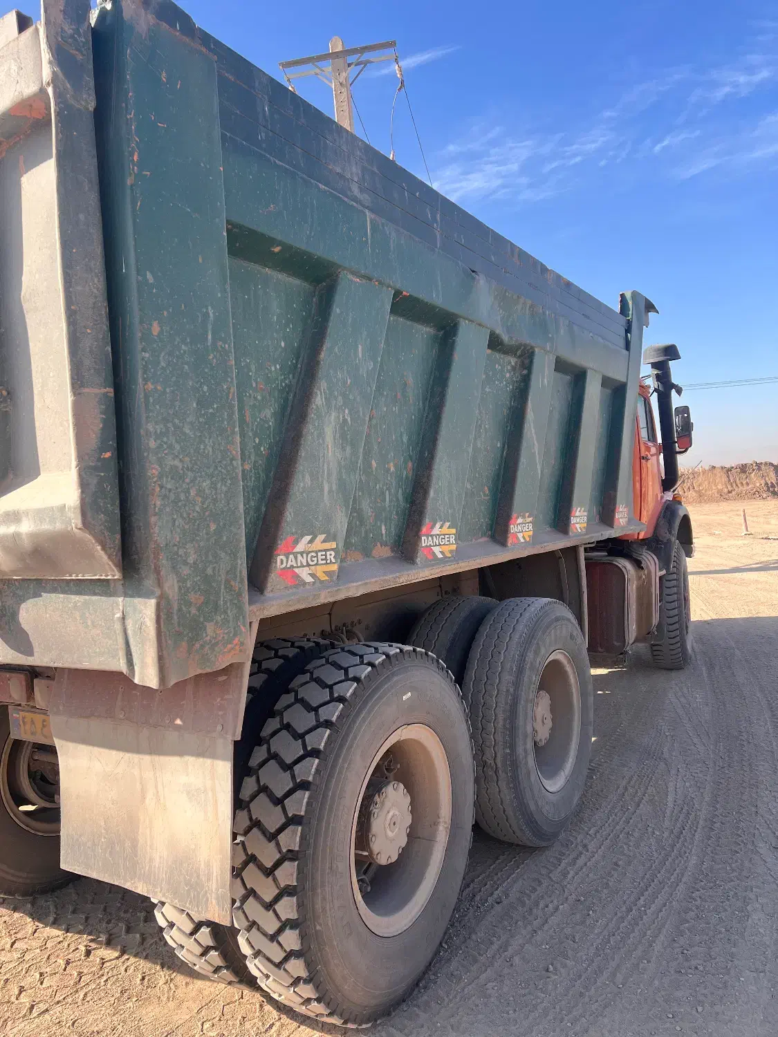 کمپرسی|خودرو سنگین|مشهد, بهشت|دیوار