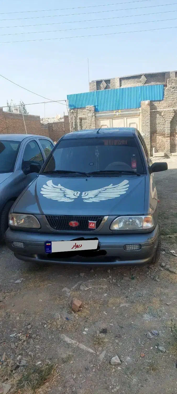 پراید ۱۴۱ مدل ۸۸|خودرو سواری و وانت|سلماس, |دیوار