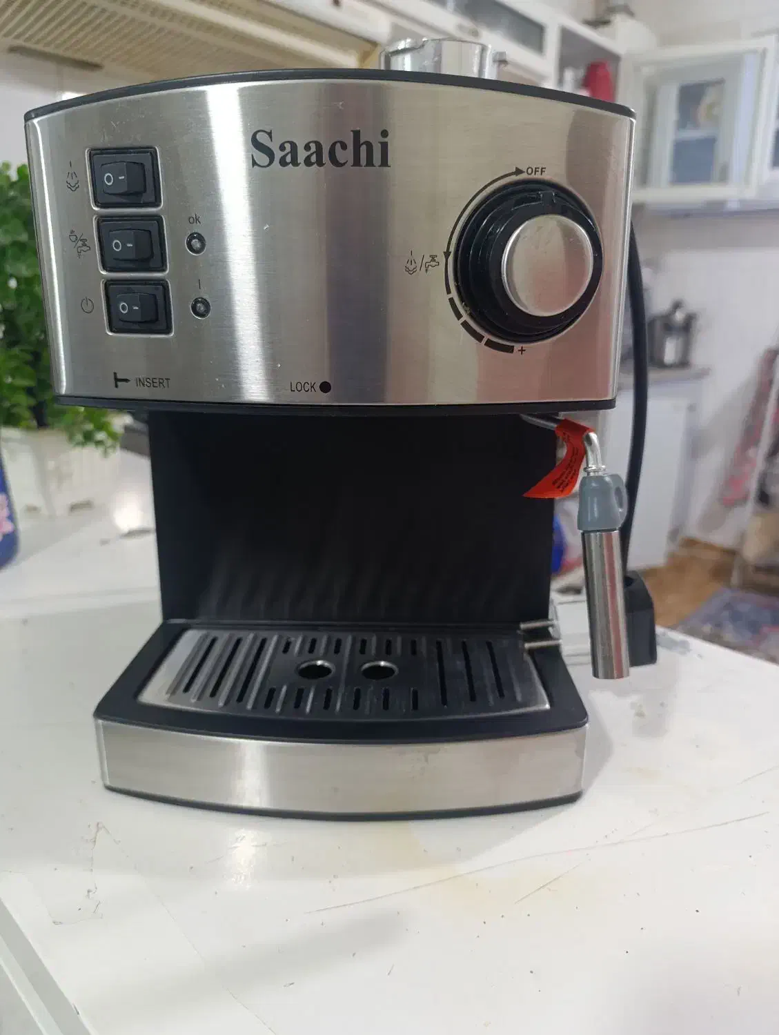 قهوه ساز ساچی در حد نو|سماور، چایساز، قهوهساز|یاسوج, |دیوار