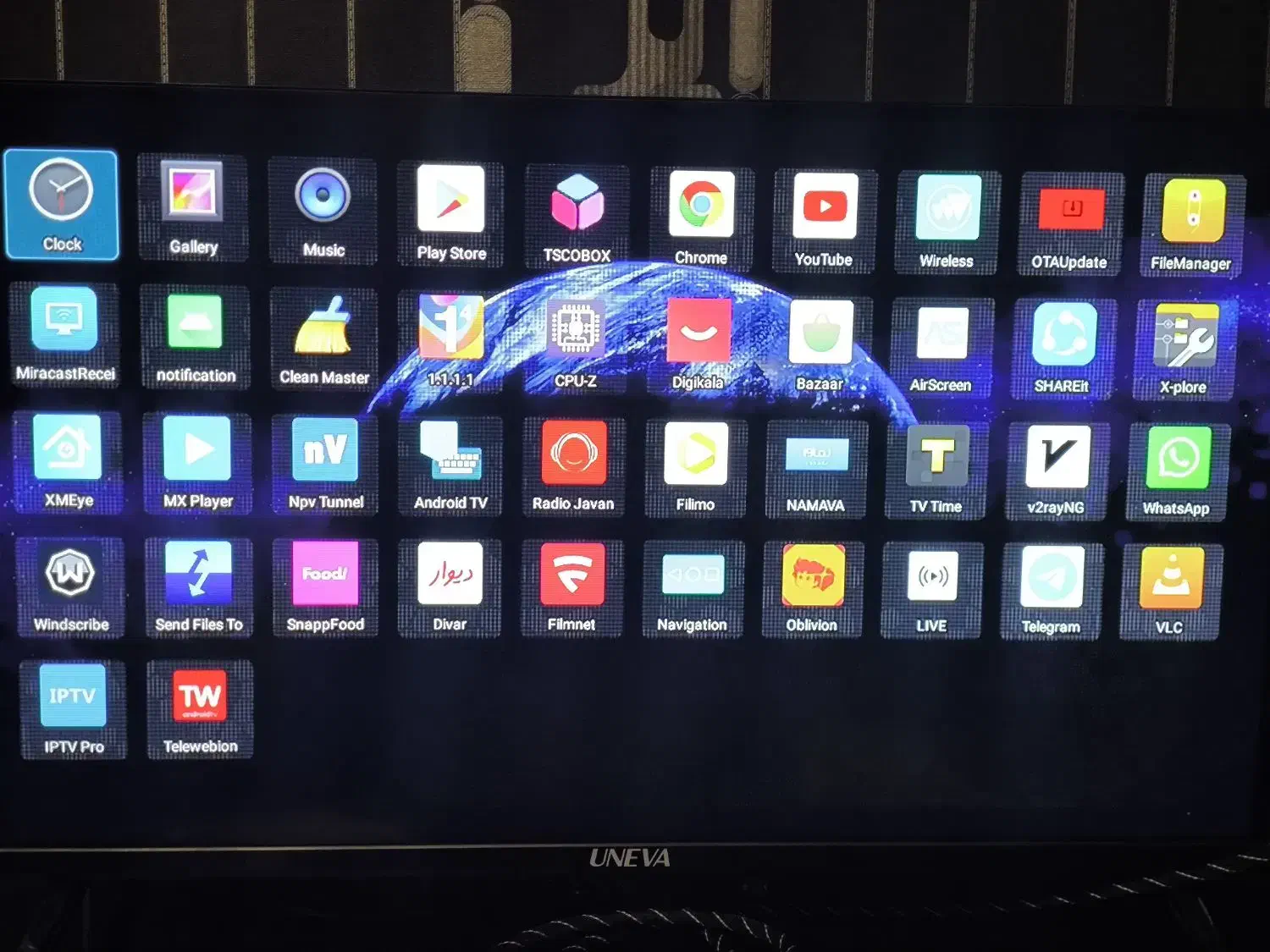 اندروید باکس-tv box مارک تسکو مدل اکو tab eco|صوتی و تصویری|تبریز, |دیوار