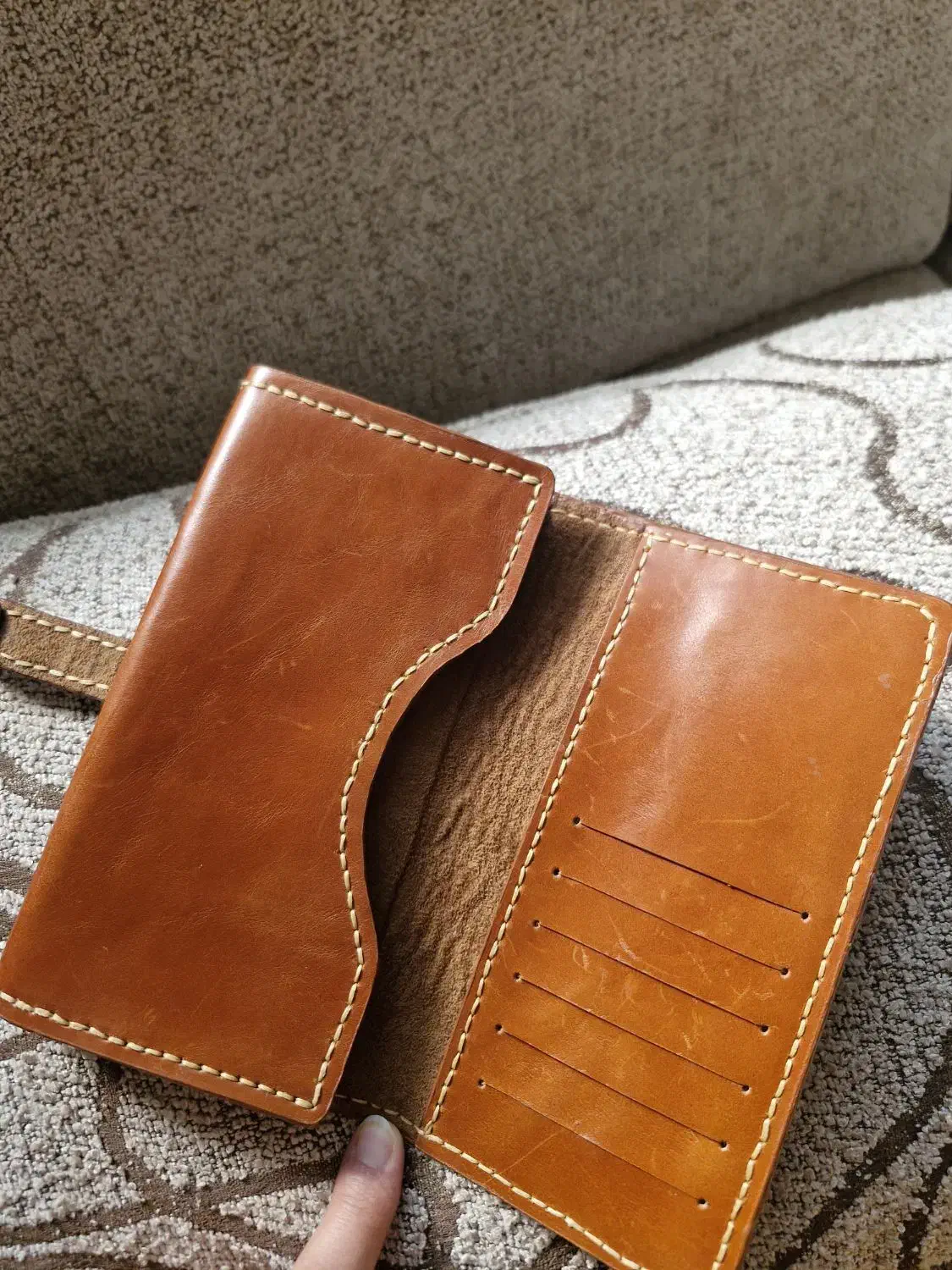 کیف پول و موبایل چرم|کیف، کفش، کمربند|قم, نیروگاه|دیوار