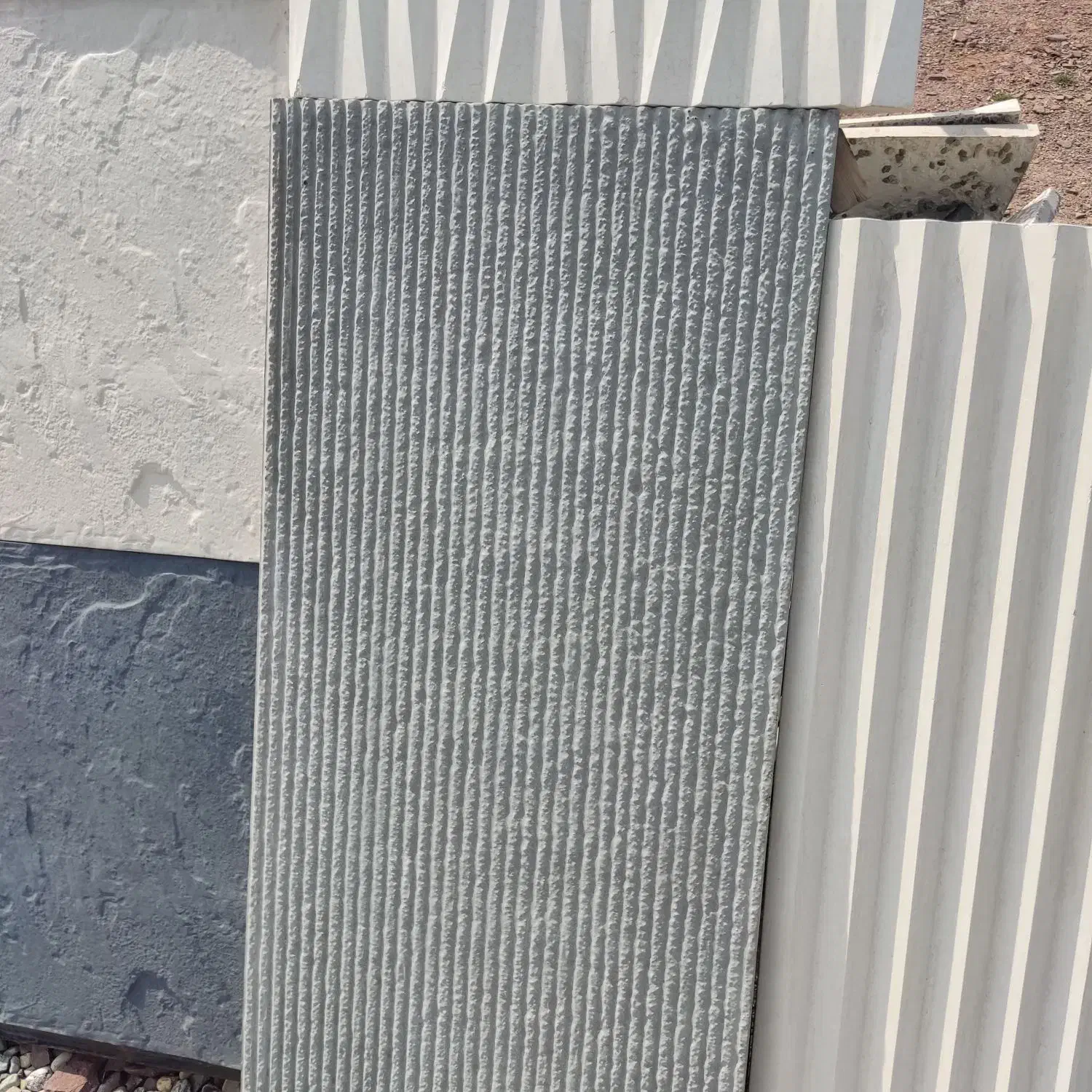 بتن اکسپوز بازالت نسل جدید مصالح نمای مدرن|مصالح و تجهیزات ساختمان|تهران, شهرک دانشگاه|دیوار