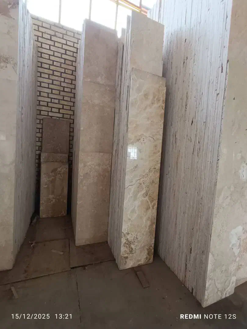 سنگ تراورتن تکاب1200متر یکجا متری370|مصالح و تجهیزات ساختمان|قمرود, |دیوار