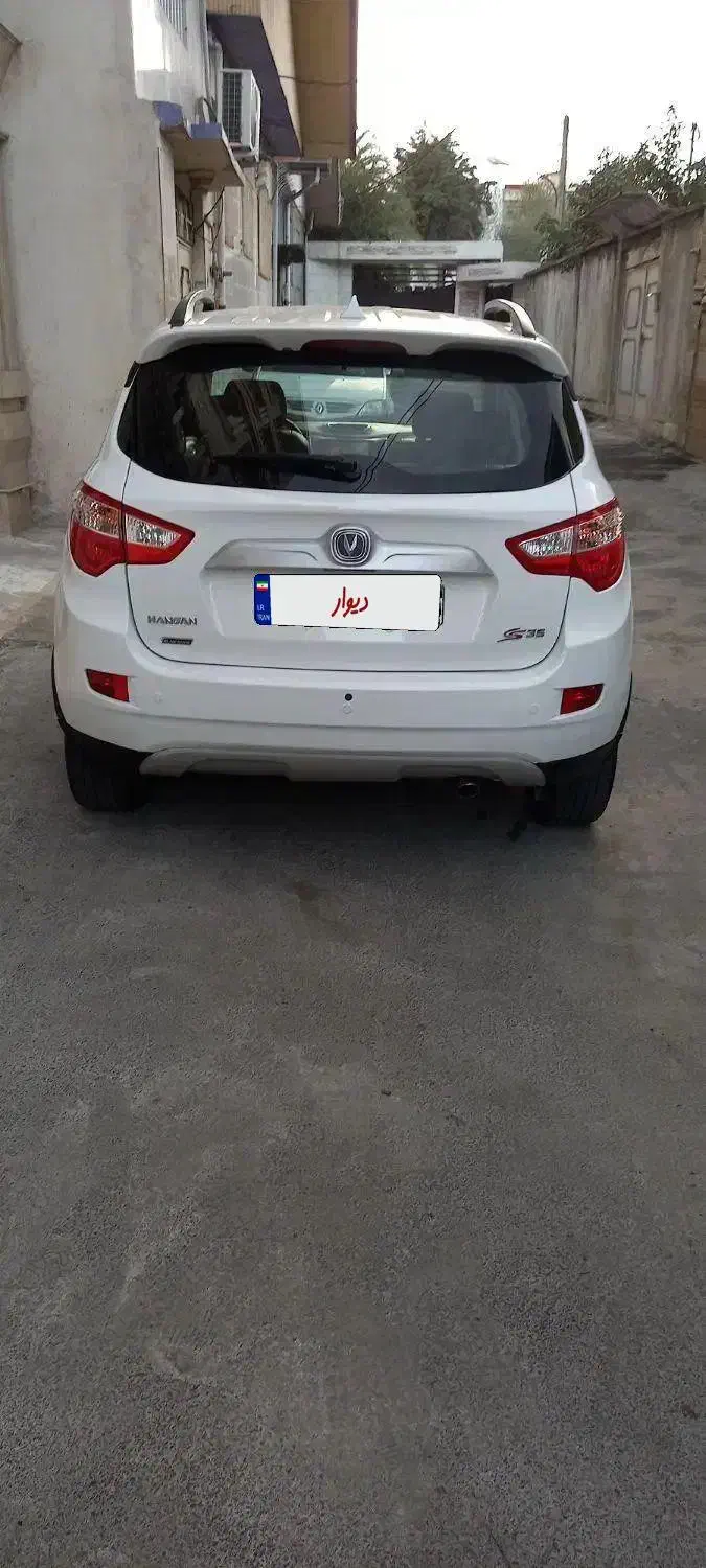 چانگان مدل ۹۷ بدون رنگ|خودرو سواری و وانت|رشت, حمیدیان|دیوار