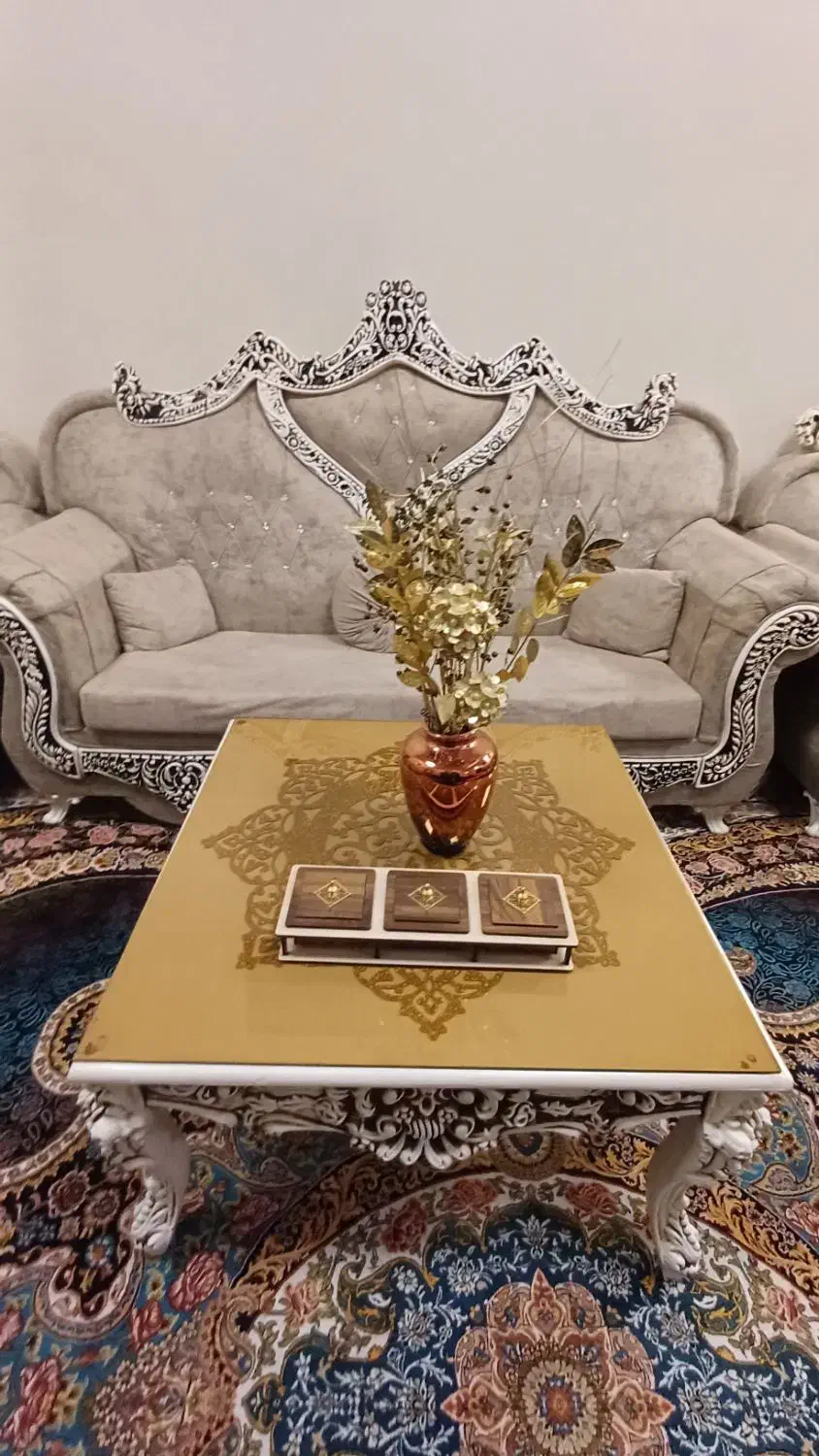 مبل راحتی|مبلمان خانگی و میز عسلی|مشهد, شهرک مهر آباد|دیوار